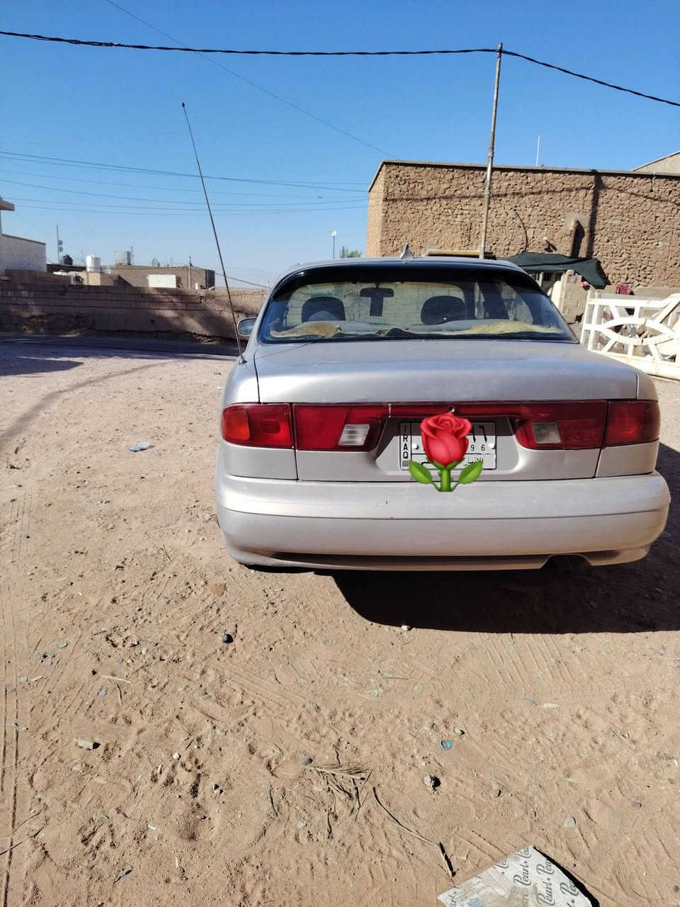 السلام عليكم
سوناتا تو موديل ٩٤ نظافة خير من الله محرك وكير حاويه السعر ٣٩ وبيه مجال حك الجية مكاني بهيت ***********
