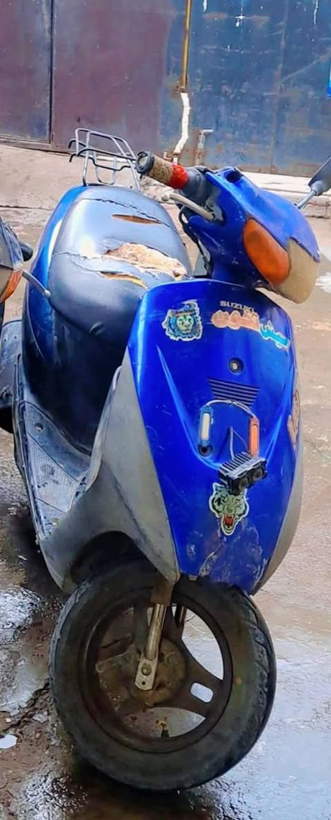 دراجه ساسوكي للبيع 
كابريتر جديد محرك مفتوح ناقصه بس كشن  تايرات زينه كهربائيات شغال اشاير 

السعر 175

تواصل على الخاص


**إذا كنت صاحب هذا الإعلان وتريد حذفه لأي سبب، رجاءا أرسل رسالة إلى الدعم الفني**