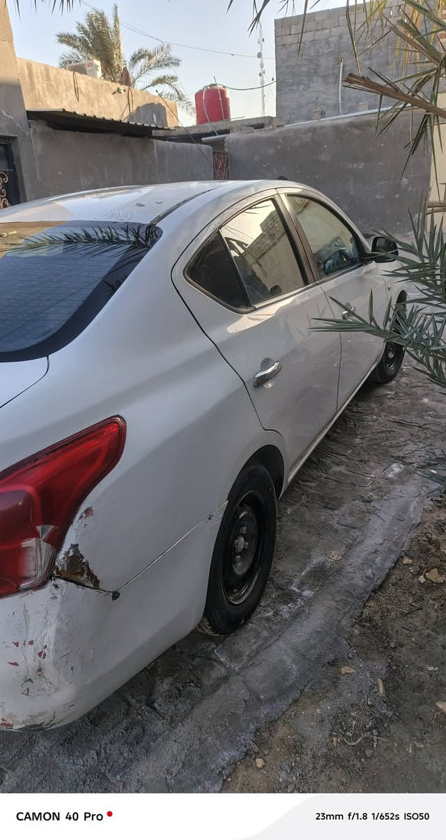 نيسان صني هندي موديل 2014 السياره جاهزه من كل شيء تبريد تدفئه امتومه طبق حاسبه المكان بصره ابو الخصيب رقم الهاتف ***********
