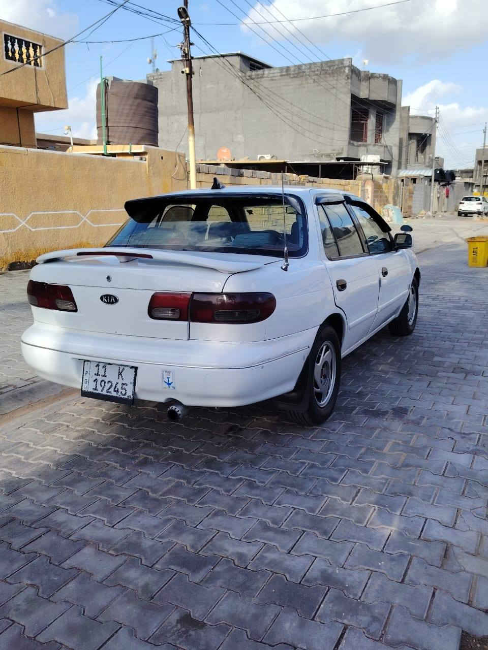 سلام عليكم كيا سيفيا للبيع موديل 96 رقم بغداد باسمي مكينه وكير خير من الله تخم تاير كهربائيات كلهه شغاله مسجل شاشه اربع سماعات مضخم مصبوغه لجماليه صدر امامي خلفي جديد سنتر لوك شغال/السعر 42وبيها مجال لطيبين/الهاتف ***********
