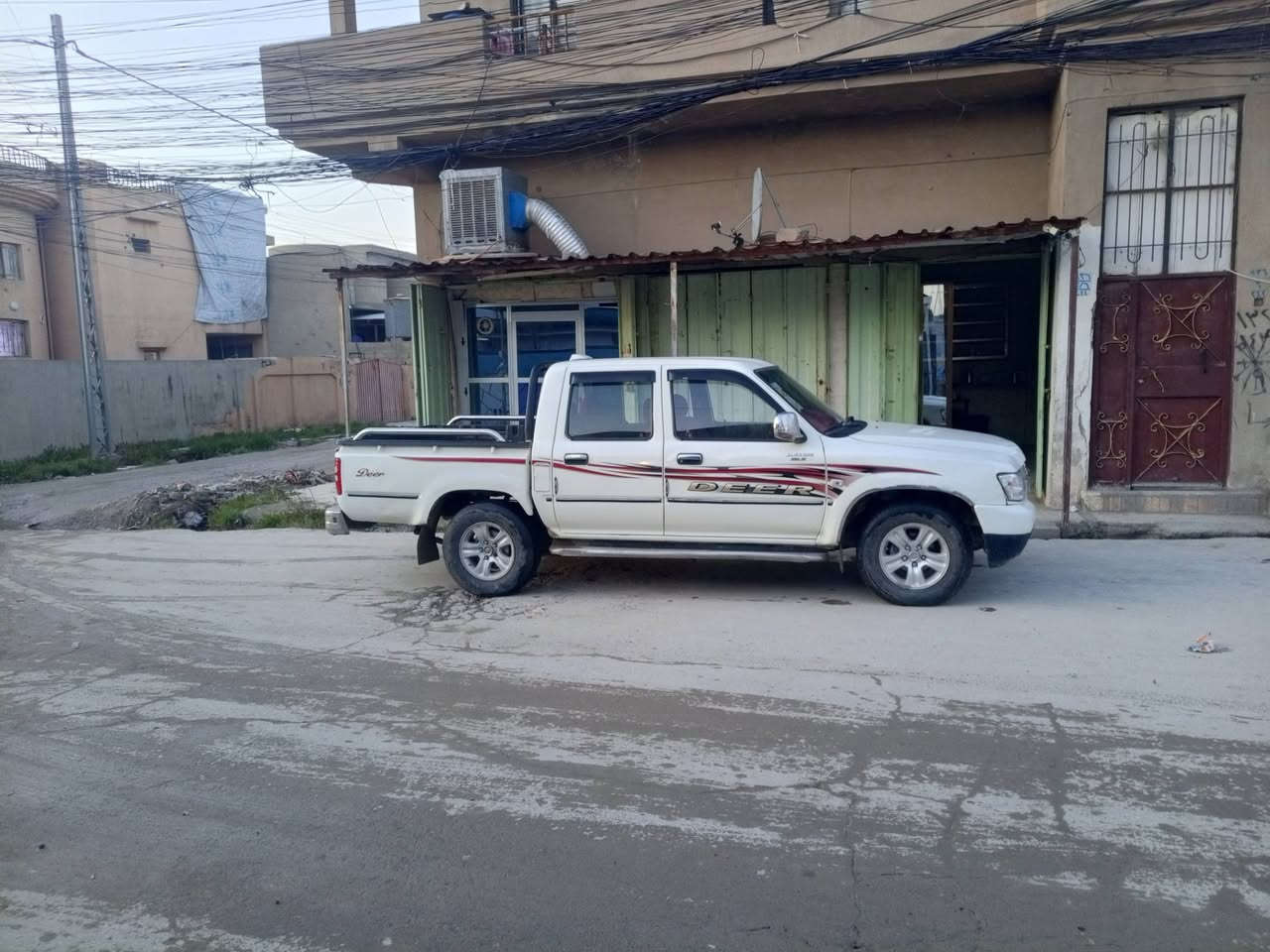 بيكم دير 2009
مواصفات فول 

مال بيت 

رقم نينوى الماني 

سنويه 2027

ضرر البودي الورى شويه صبغ ومايحتسب ضرر 

شرط التحويل
السعر67 وبي مجال حك الجيه
***********

*********** متواجد ع الرقمين والكورك بي واتساب
