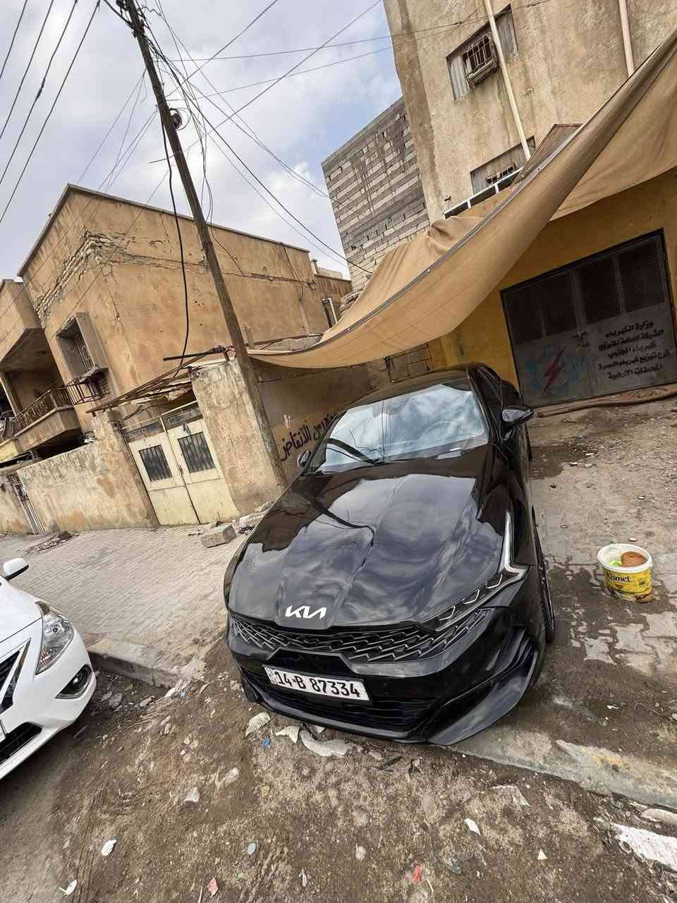 K5 GT  2023   KM59 ماشيه 
السياره فول فول 1/1 بصره معوقين مكينه 2500 توربو 
السياره مابدل بيهه اي شي فقط صبغ مكانات الحادث 
سعرهه 145 وبيهه مجال مكانيه بلبصره 
***********
