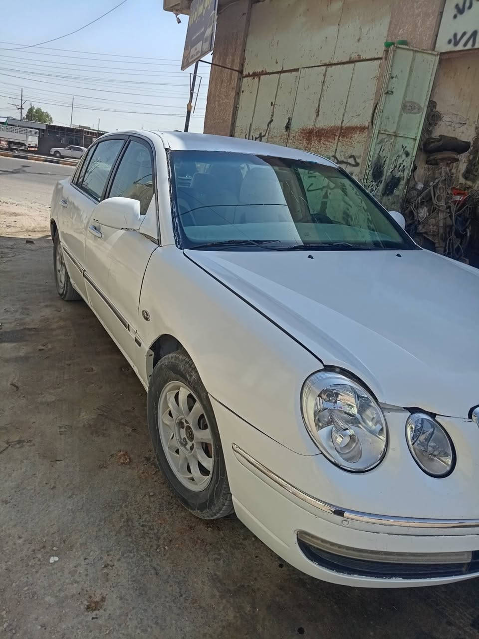 اوبرص ٢٠٠٦ مزاد ذيقار دخليه
سياره جاهزه وكامله مابيه اي نقص وكاله عامه

سعره ٣٣ وبيه مجال مكانه سوق الشيوخ ***********
