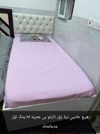 غرفة نوم • سرير • للبيع