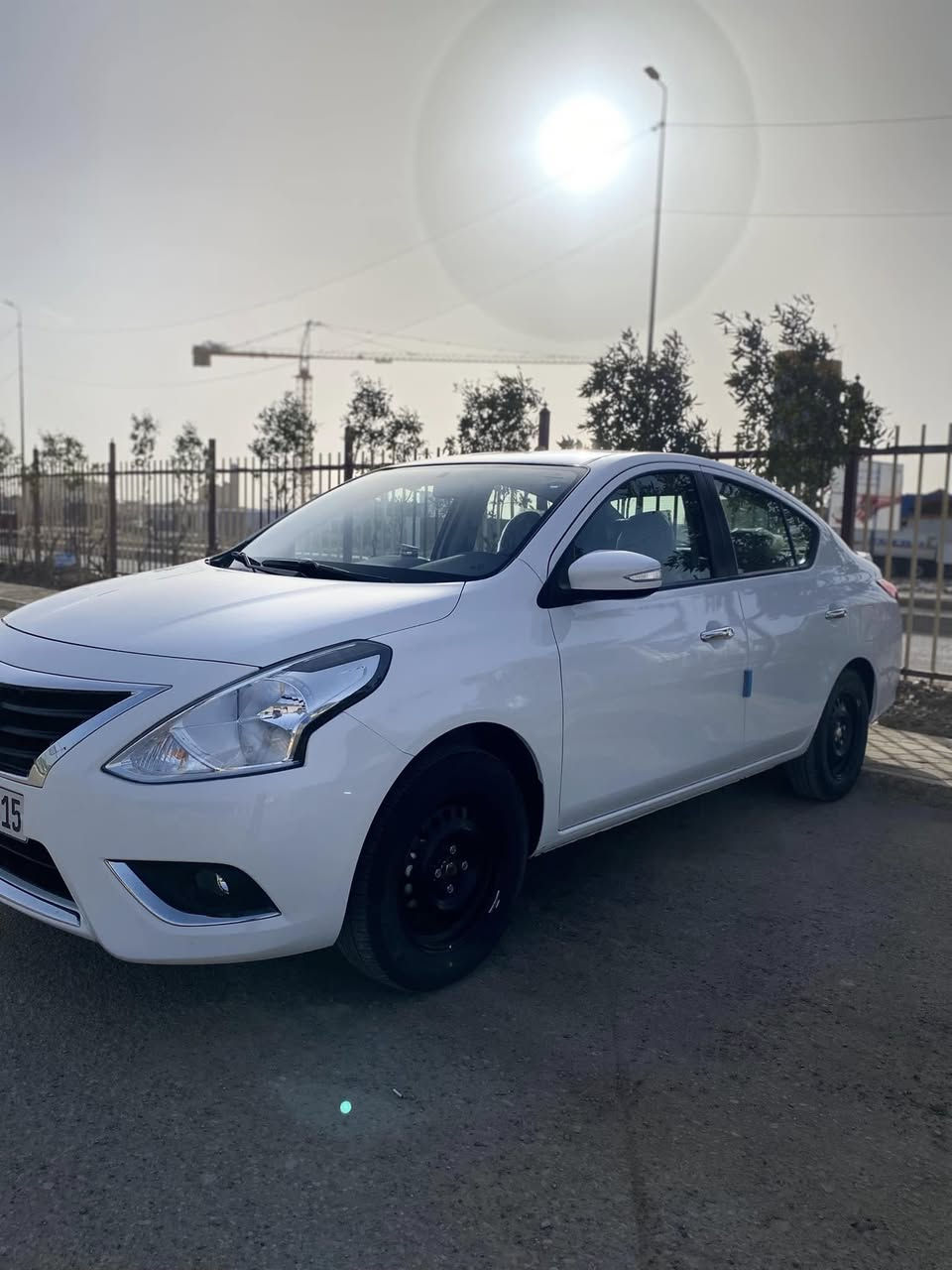 السلام عليكم 
نيسان سني موديل ٢٠٢٥ مكفولة كفالة عامة (زيرو) على وضع الشركه السعر ١٣٢ وبيه مجال بسيط حك الجية مكان الديوانية 
رقم المبايل ***********
