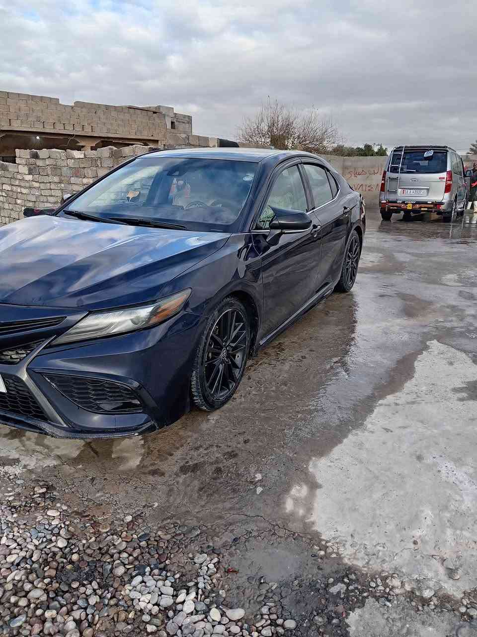 السلام عليكم
للبيع‼️‼️‼️
 كامري موديل 2022 xse فول مواصفات ماعده بانوراما
ضرر جاملغ وبونيد
رقم شمالي اربيل
ضرر السياره موجود بالصور
السعر /195 وبيها مجال
 البيع نقد فقط
أعتذر بالدين والمده 
رقم الهاتف /***********
