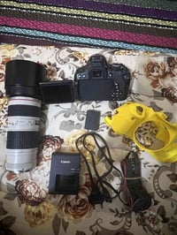 كانون 750D • كاميرا