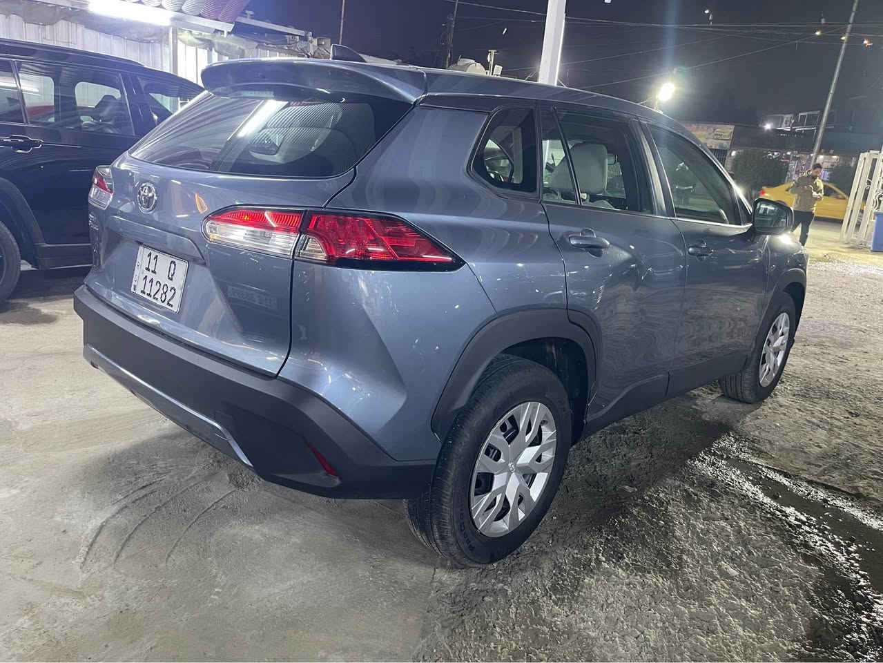 سلام عليكم 
كورلا كروز 2024 LE وارد امريكي مكفوله من الصبغ والتبديل الحادث تقرير مياة امطار شغاله من امريكارقم بغداد بأسمي ماشيه 12 الف  السعر 180 الاتصال *********** بغداد الحريه بغداد, العراق
