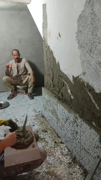 سيراميك • حوائط • رمادي