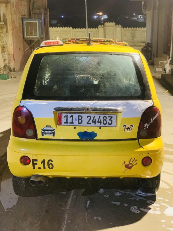 سيارة كيو كيو للبيع:
✅- سيارة جاهزه ربع ماتصرف عليها 
✅- سيارة رقم جديد 
✅- مشروع وطني
✅- شرط التحويل 
✅- شرط كير ومحرك
✅- غرفه نظيفه وكشر نظيف
🔴- سعرها 30 وبيها مجال للطيبين :
🔴- التواصل واتساب فقط ***********
