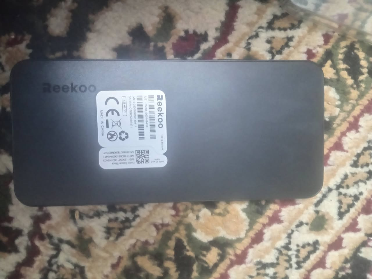 السلام عليكم
موبايل ريكو للبيع الجهاز جديد مستخدم شهر 
***********
***********
