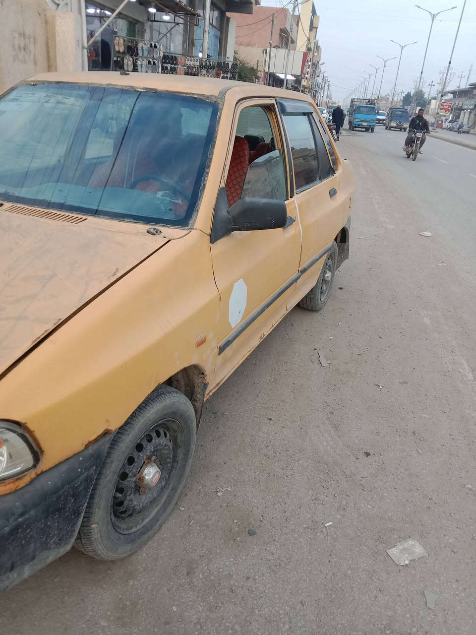 للبيع كوم حديدكير ومحرك خير من اللة سنوية. ساقطة بل ٢٣صاحبة بلسماوة مايطلب عليهة انطيك رقمة بس اني ابيع بدون تحويل مكاني واسط السعر ١٥وبيهة مجال بصيط


**إذا كنت صاحب هذا الإعلان وتريد حذفه لأي سبب، رجاءا أرسل رسالة إلى الدعم الفني**