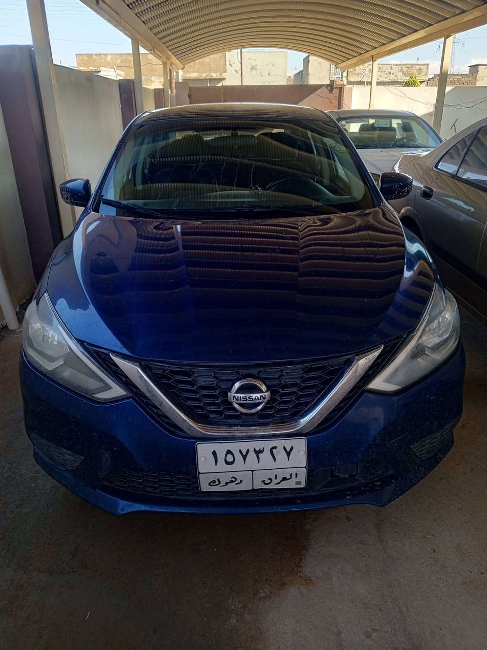 السلام عليكم
سياره للبيع نوع نيسان سنترا 
موديل 2019 سنويه نهاية هاي السنه تنتهي 
ضرر نص جاملغ خلفي من جهة قبغ بانزين 
گير ومحرك شرط السعر 106 ورقات وبيها مجال بسيط مكان السياره حمام العليل 
خابر وتدلل 
الاتصال على الرقم ***********
