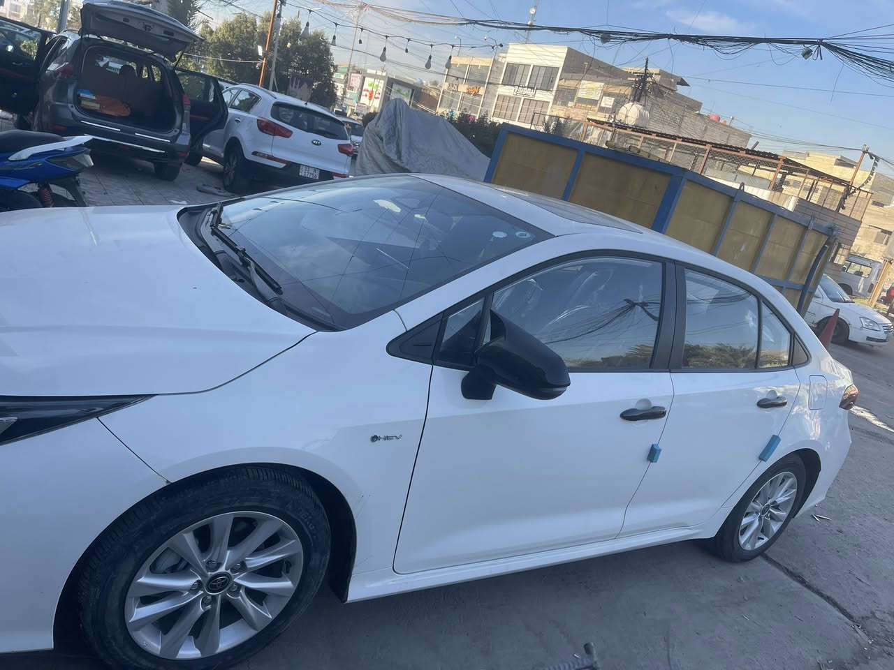 السلام عليكم كورلا 2025 هايبرد خليجي كفاله عامه ماشيه 10 الاف بسم اخويه السعر 163$ مكان السياره البلديات رقمي ***********
