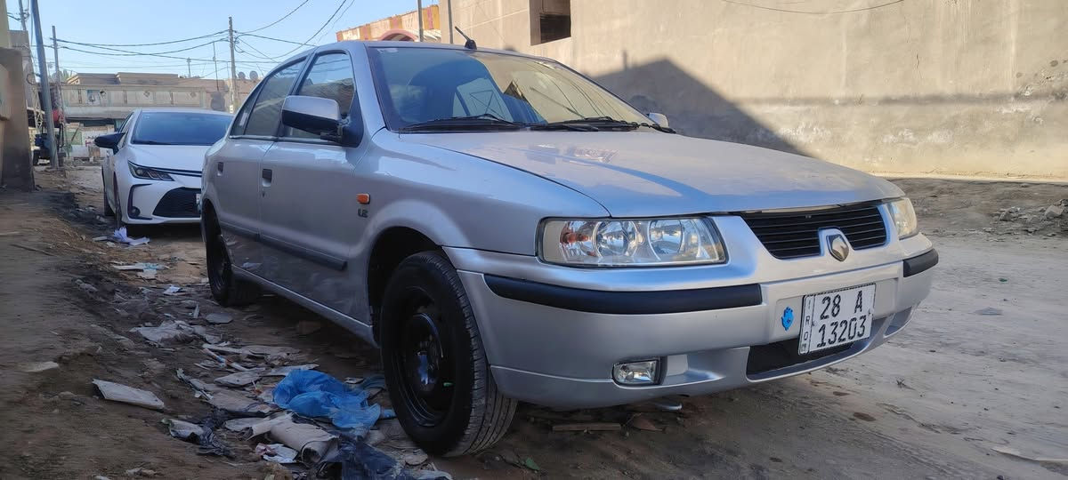 السلام عليكم سمند كرستال لون سلفر ٢٠١٢ كفاله عامه فقط بس خشم البنيد الجاملغ نفس ماموضح بالصوره السياره جاهزه وخير من الله الشراي يخابرني على هذا الرقم *********** وبي خير ويدلل
