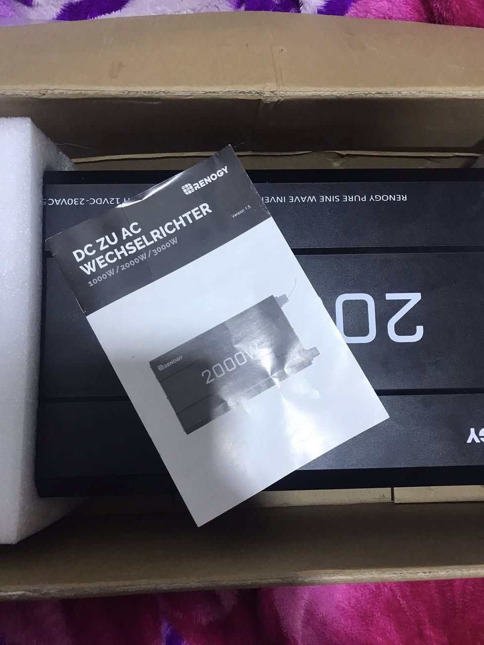 سلام عليكم عاكسة نظام 12 فولت جديدة بيه نظام Ubs يعني تحويل صفر من الوطنية بس هيه ما تشحن بطارية بس تولد كهرباء استراد اوروبا الطول 60 سانتيم تقريبًا و العرض40 سانتيم حجمه جبير كلش طب على يوتيوب شوف الناس هواي مشترين منه ضخمة كلش سعره 230 قفل يوجد توصيل كل العراق


**إذا كنت صاحب هذا الإعلان وتريد حذفه لأي سبب، رجاءا أرسل رسالة إلى الدعم الفني**