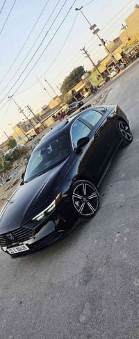 حادث جاملغ بارد فقط ارباك ستيرن   هوندا اكورد 24 سبورت فول  السيارة ما...