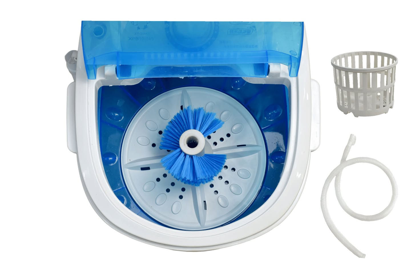 عرض خاص سعرهه بس 😍٢٦ الف😍
غسالة صغيرة للملابس والاحذية

الاستخدامات:

تستخدم لغسل ملابس الاطفال وغسل الأحذية

الميزات:

سهلة الشد والتركيب

حوض بحجم واحد كيلو

مؤشر لتحديد الوقت ونوع العمل غسيل  تنشيف

خرطوم مخصص لتفريغ الماء

سلك كهربائي بطول:

مكان مخصص لتخزين السلك

مقابض جانبية للحمل

أبعاد الجهاز: العرض 31 سم  الطول 31 سم  الارتفاع 41 سم

الطاقة:260 واط

المنشأ: الصين

الملاحظات:

عند تشغيل الغسل يرجى تعليق خرطوم التفريغ

للتبديل بين فرشاة الاحذية والسلة قم بفتح البرغي الخاص بفرشاة الاحذية
وتدرون التوصيل شكد 💞بس 3 الف 💞لبغداد و 5 لباقي المحافضات🎀


**إذا كنت صاحب هذا الإعلان وتريد حذفه لأي سبب، رجاءا أرسل رسالة إلى الدعم الفني**