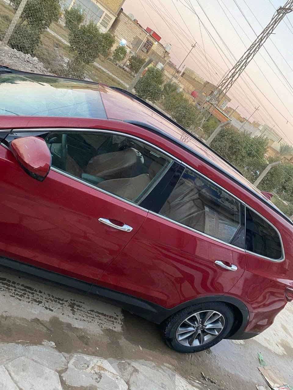 🚗 للبيع: هيونداي سنتافي 2017
📍 مكان السيارة: ذي قار – الشطرة
📞 للتواصل: ***********
💰 السعر: 170 ورقة – قابل للتفاوض
📊 المسافة المقطوعة: 139000 مايل
🛠️ المحرك: 6 سلندر – 3600cc

• السعة 7 راكب

🚘 مواصفات السياره 
      •تحكمات ستيرن جهتين لد نهاري 
وليلي بلاجكتور نهاري لايت زنون 
كشنات قماش كشن كهرباء 
شاشه كبيره 

⚠️ أضرار السيارة:
• وارد أمريكي - حادث خلفي
• حادثها الدعامية الخلفية فقط
• السيارة ليبل واحد مكفولة من التبديل
• توجد ملاحظات بسيطة داخل العراق

📌 تفاصيل إضافية:
• رقم السيارة: ذي قار الدولي الجديد
• باسم المالك تحويل مباشر
• لون السيارة: أحمر
