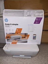 طابعة • جديدة • نقص كاترجات