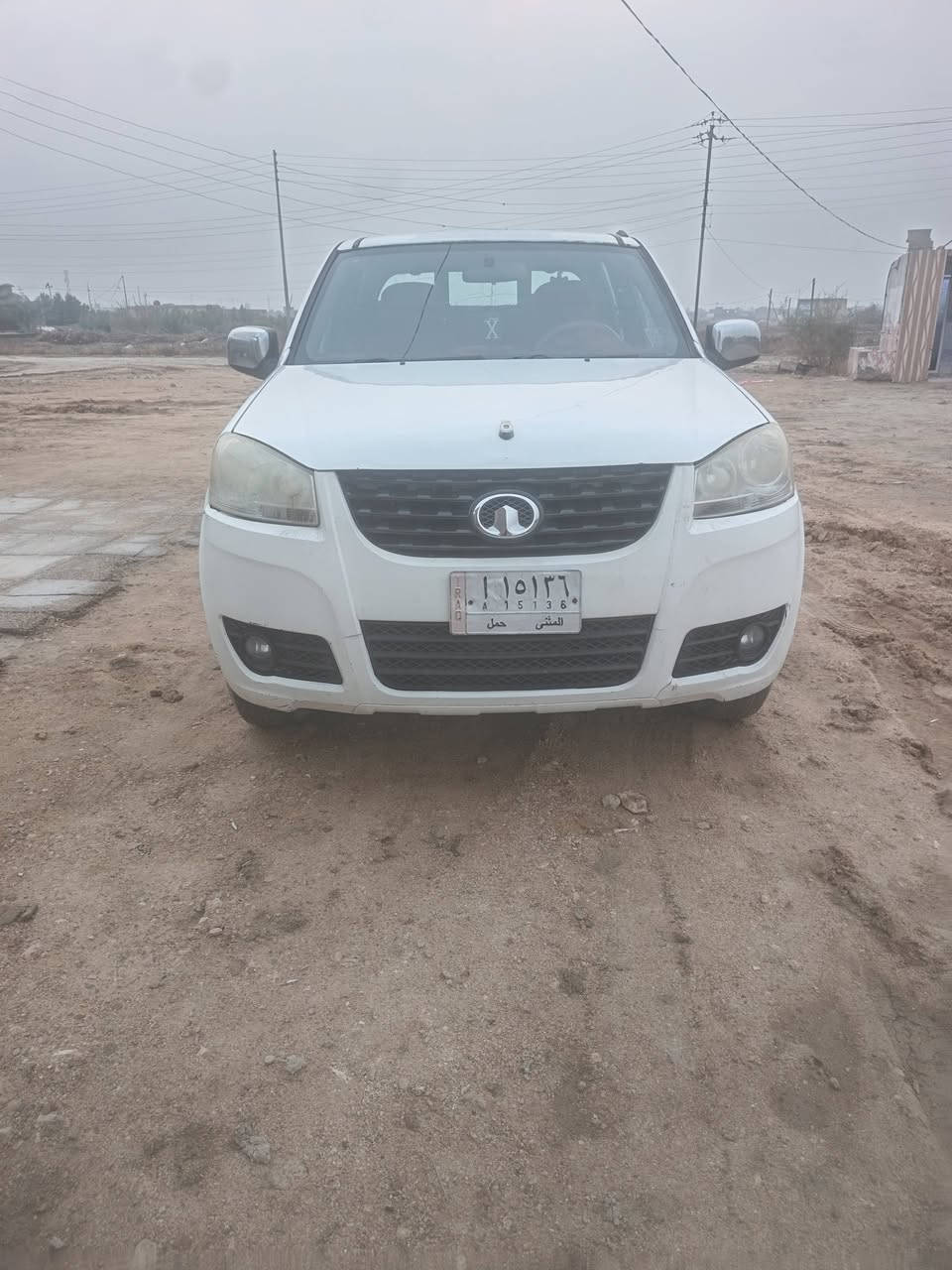 كريت ويل 2015 كير ومحرك وحداديه كفاله السعر 73وبيه مجال مكان السماوه 
***********
