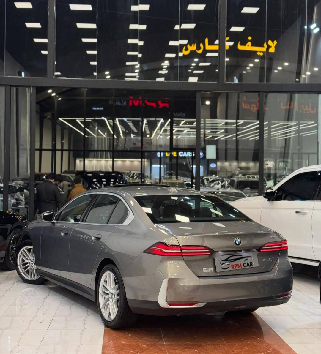 BMW 530i X-DRIVE 2024
Engine:V4 2.0L 🔥
ژمارە کاتی 
40 هزار مایل روشتووە 
کلین تایتل// بێ بویاغ 
وارد ئەمریکی 🇺🇸 
Luxury Line - X-DRIVE 
5 کامیرە ,  داتاشو , حەساس , رادار
 , سلایت 
💰نرخی 415 وەرقە و مجال 
📍شوێن هەولێر 
0751-2004-377
0772-818-6453
~~~~~~~~~~
~~~~~~~~~
BMW 530i X-DRIVE 2024
Engine:V4 2.0L 🔥
رقم کاتي 
ماشي 40 الف
کلین تایتل// بدون صبغ 
وارد امریکي 🇺🇸 
5کامیرات , داتاشو , رادار , حساس, سلایت 
💰سعر 415 ورقە بي مجال 
📍مکان سیارة اربیل أربيل, العراق


**إذا كنت صاحب هذا الإعلان وتريد حذفه لأي سبب، رجاءا أرسل رسالة إلى الدعم الفني**