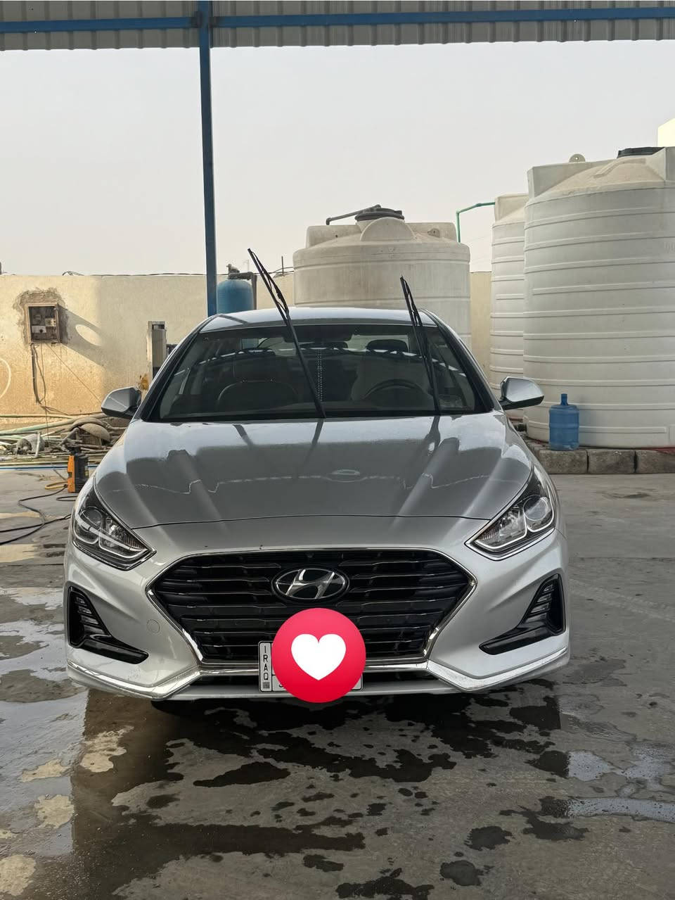 سلام عليكم سنوتا غاز موديل 2020رقم قادسيه  تخم تاير جديد مري شفط حساس خلفي ١٥٥ ورقه تفاصيل للستفسار الاتصال ***********
