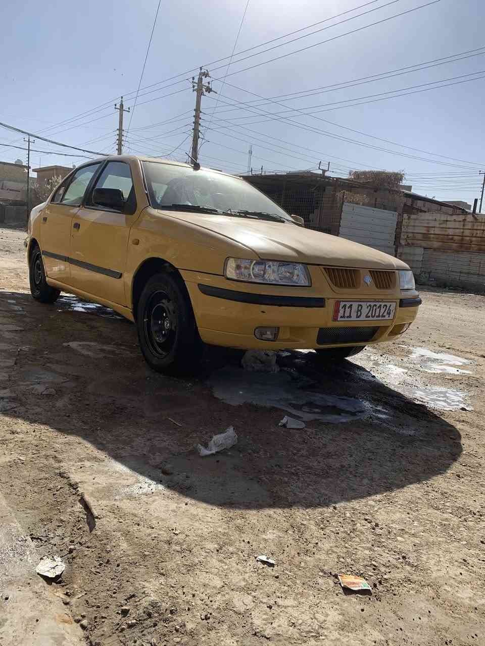 السلام عليكم
سمند 2011 ناطقه رقم بغداد
هزه جديده سنويه لل27 
كير ومكينة مكفولات
لا تبخير ولا تنقيص وعالفحص
تبريد تدفئة شغال
كهربائيات كلها شغالة
غرفة جديدة 
جاهزة من كلشي
تراي مال زيرو
داينمو جديد 
باتري جديد ضمان سنه 
منضومه مال تبريد جديده 
بلكات ونوزلات جدد
 سياره بسمي شرط التحويل مكاتبه مروريه
السعر 36 ورقه بيه مجال بسيط 
الاتصال: ***********
الواتساب:***********
