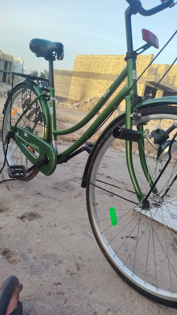 سلام عليكم بايسكل للبيع فول ونضافه اشي شوفه بل بايسكل موجود مكاني حله بابل شارع 80 مال كربلاء
التواصل خاص حبايب المو شراي لا يتعبني اروحلكم فدوه
السعر خاص وهاذه رقمي ***********
