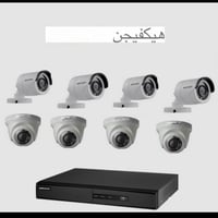 باكيت كامرات • ٦ كامرات • يو بي اس ٣٢ ساعة