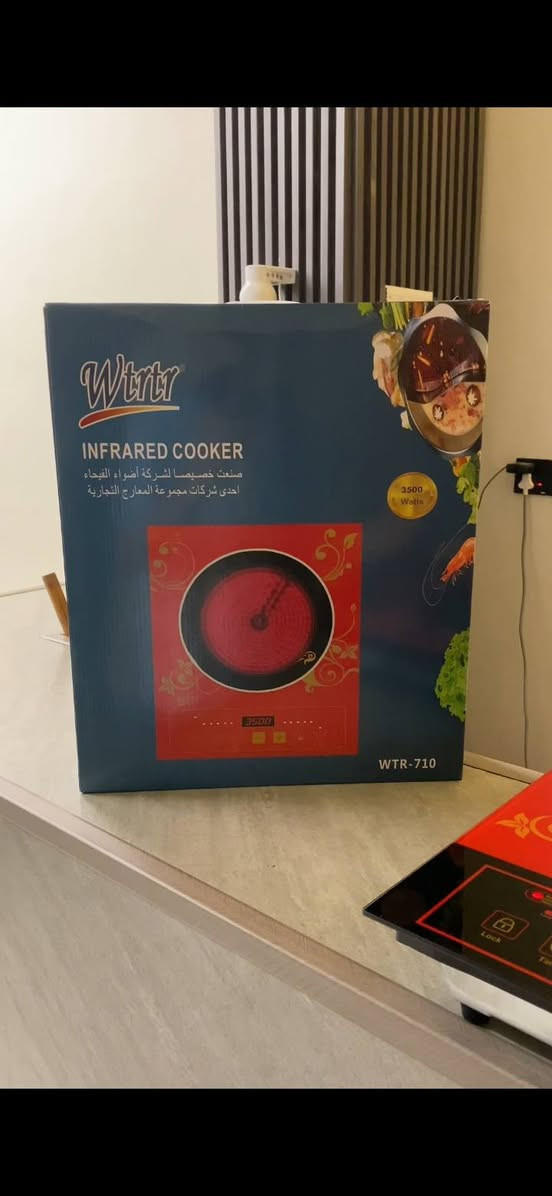 طباخ كهربائي جديد غير مستخدم بقوة 3500 شمعة 
السعر 55 ألف


**إذا كنت صاحب هذا الإعلان وتريد حذفه لأي سبب، رجاءا أرسل رسالة إلى الدعم الفني**