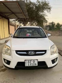 كيا سبورتج 2009 للبيع او مرواس معه توكسن فقط  رقم اربيل دولي  سنويا وه...