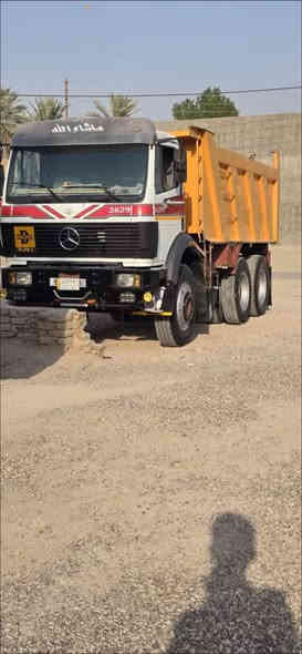 للبيع موديل ٨٢ محدثه كرواتي كير ١٦٠ مجموعه نص مكينه ٨ الصوف ولابخار  اصل راس ومحولهً قلاب رقم واسط تحويل مباشر مكانه بابل معرض ابو عمار السعر ٢٧٥ وبيه مجال ***********
