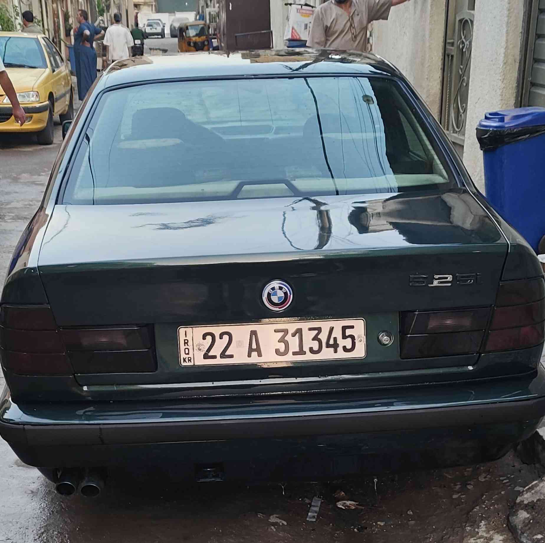 BMW525مسكر عدل
مديل 91 السيارة هسة مطلعها من الفرن صبغ جديد كير محرك نضيف لاصرف ولاتبخير  تبريد منضومة كاملة جديدة كهربائيات جديدة فتحة السيارة كلة نضيفة السيارة سنويتها ب2030تخلص هزة تخلص بشهر 11  السعر 60بيها مجال بسيط 
***********
العنوان بغداد مدينة الصدر
