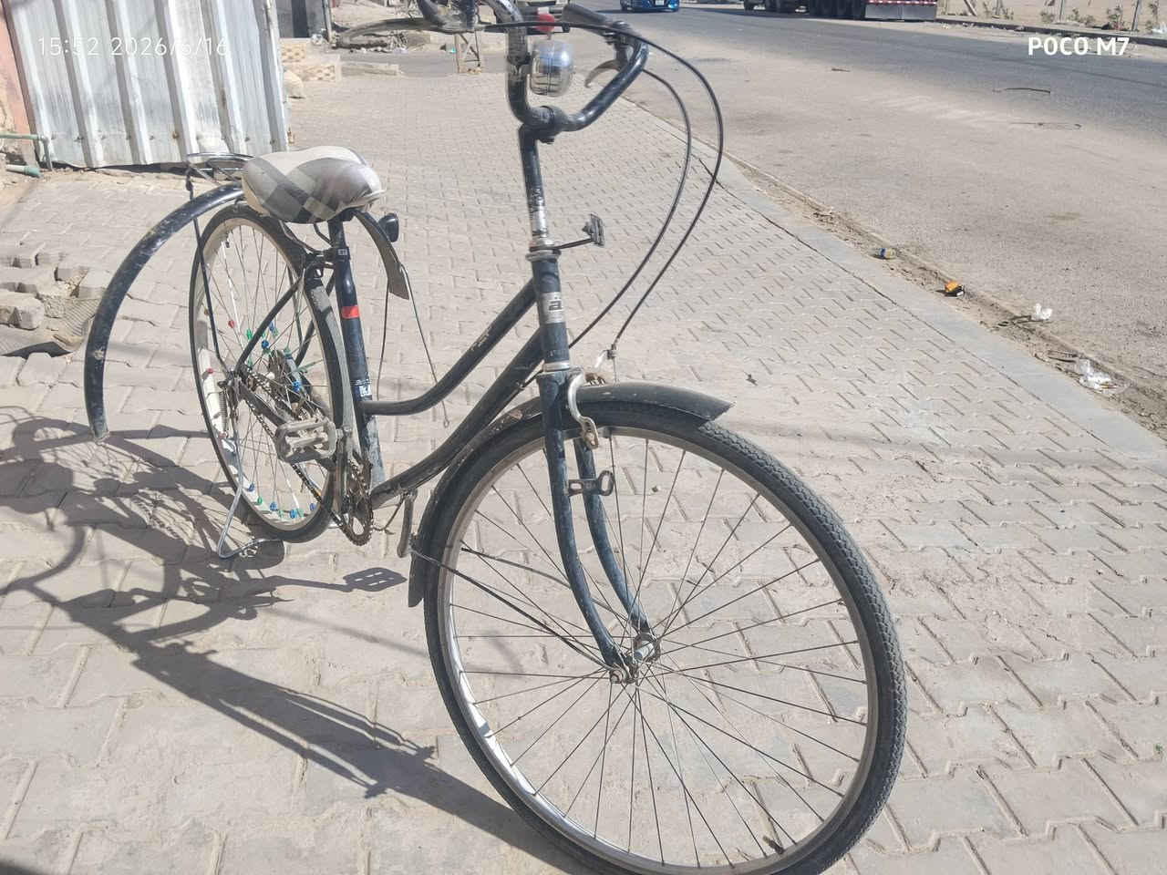 باسكال 27اسود بريك امامي خلفي سعر 35وبي مجال للطيبين


**إذا كنت صاحب هذا الإعلان وتريد حذفه لأي سبب، رجاءا أرسل رسالة إلى الدعم الفني**