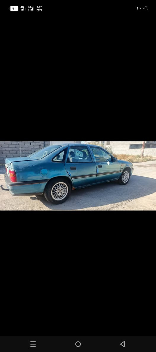 سلام عليكم اوبل فكتره موديل ٩٢محرك وكير خير من الله قرفه نضيفه تخم تاير ويل كب كهربايات كله شقاله السياره جاهزه من كل شي تحويل مباشر السعر ٢٨وبيه مجال الهاتف ***********////***********مكان السياره الفلوجه
