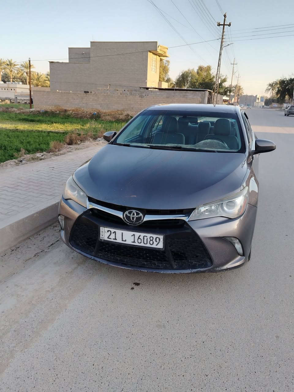 كامري 2017 للمراوس فقط كورلا او سني اوتماتيك
السياره كامله مكمله رقم سليمانيه تحويل مباشر محرك كير تدفئه تبريد صدر كهربائيات تحكم ستيرن شفتات كشنات كهربائيه ضرر ربع بنيد وبابين مبدله اثر دطخه ماطور فقط للاستفسار ***********
