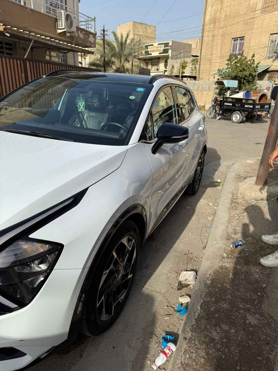 سلام عليكم
اسبورتتج موديل 2025 جي تي لاين فول موصفات
ماشي 7000
مكان السياره بغداد الجديدة
الاستفسار اتصال ***********
