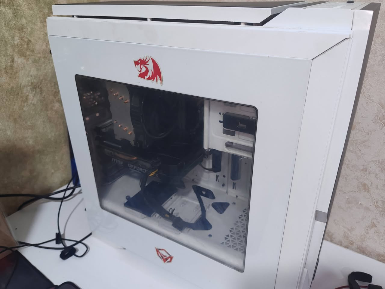 R5 3600
Msi Rtx 2060 ventus
Psu rocket  750 Gold
Ssd 120g klevv
Ram 2x ddr4 3200 croser Rgb
Hard 1t 
Case deepcool
motherboard asrock b450m-hdv

550الف بدون عمله


**إذا كنت صاحب هذا الإعلان وتريد حذفه لأي سبب، رجاءا أرسل رسالة إلى الدعم الفني**