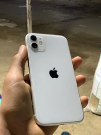 ايفون ١١ • ابيض • شغال فول