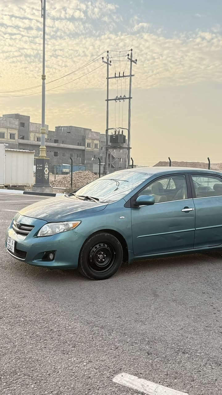 السلام عليكم
كورلا 2008 سياره خليجيه مكفوله من الضربه والصبغ فقط جراد البنيد والقمار وقبق الجنطه شويه مكينه 1800سياره جاهزه من كلشي تبريد ثلج حداديه جديده مكاني كربلاء السعر 97وبيه مجال بسيط ***********
