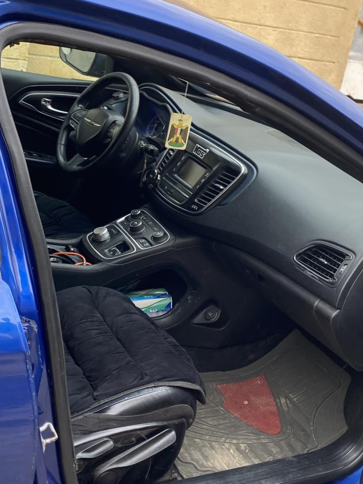 السلام عليكم سي 200 البيع السياره جاهزه من كلشي بيه صبغ جماليه عامه بيه بنيد مبدل فقط السياره حلوه وجاهزه رقمه بصره تحويل ثاني يوم سعره 80 رقم الهاتف***********
