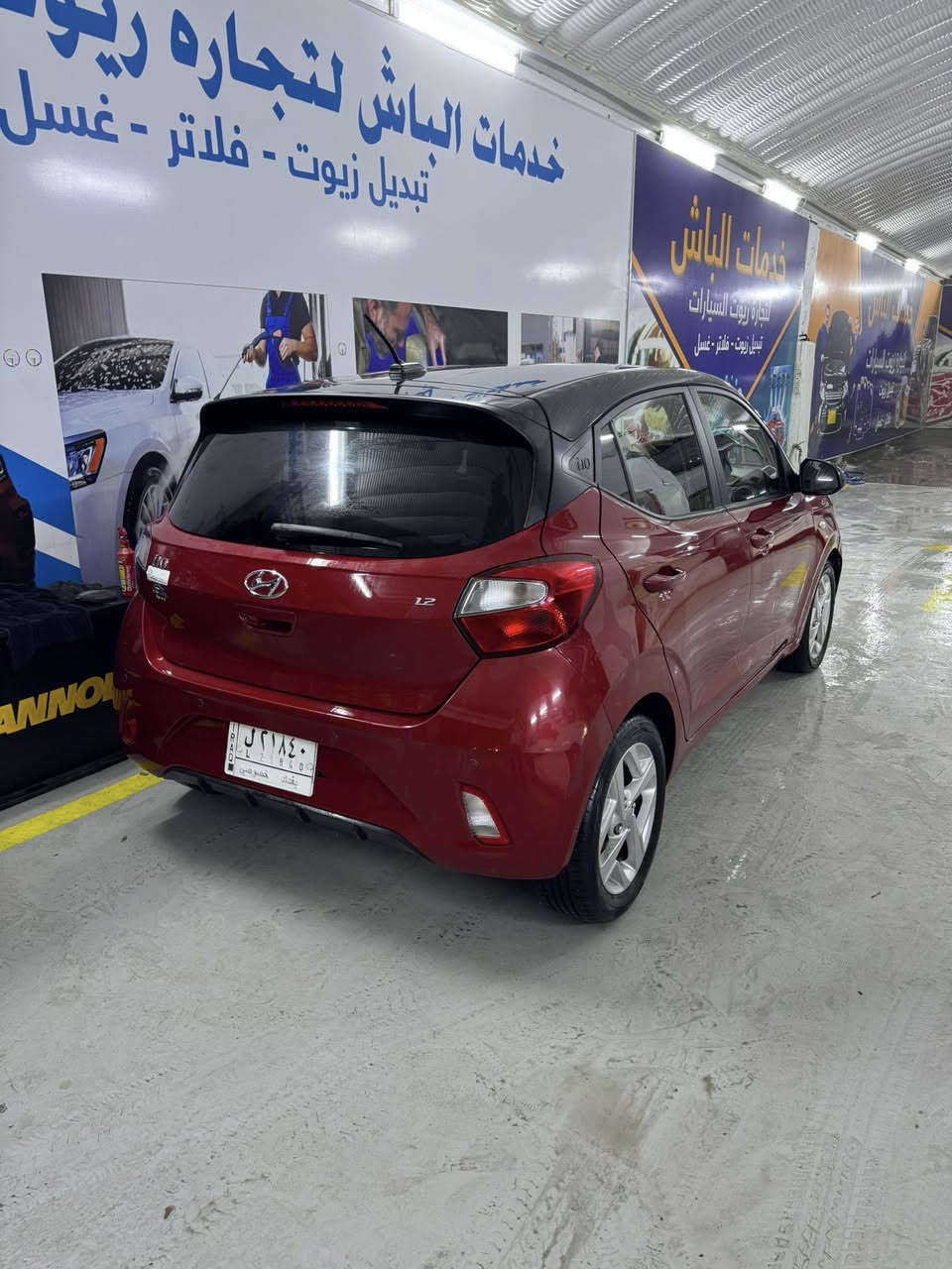 السلام عليكم
هونداي i10 
 2022 وارد كوري 
رقم بغداد 
السياره نظيفه جدا 
محرك 1200 دبل نوزل 
كير مكينه كفاله عامه
شاشة اعطال 
شاشه كبيره تدعم الكار بلي
رادار 
نظام مانع تصادم 
تنبيه مغادرة مسار 
نظام تحديد  مسار 
نقطه عمياء 
حساس ضغط الاطارات 
نظام تنبيه الاصطدام الامامي 
نظام الملائحه 
وبعد بيها هوايه مواصفات 
السياره صبغ دعامية
 بارد حافة البنيد 
وبارد تكحيل بالباب   
مكاني بغداد الصليخ 
14’500  قفل عراقي  
رقم التلفون ***********
