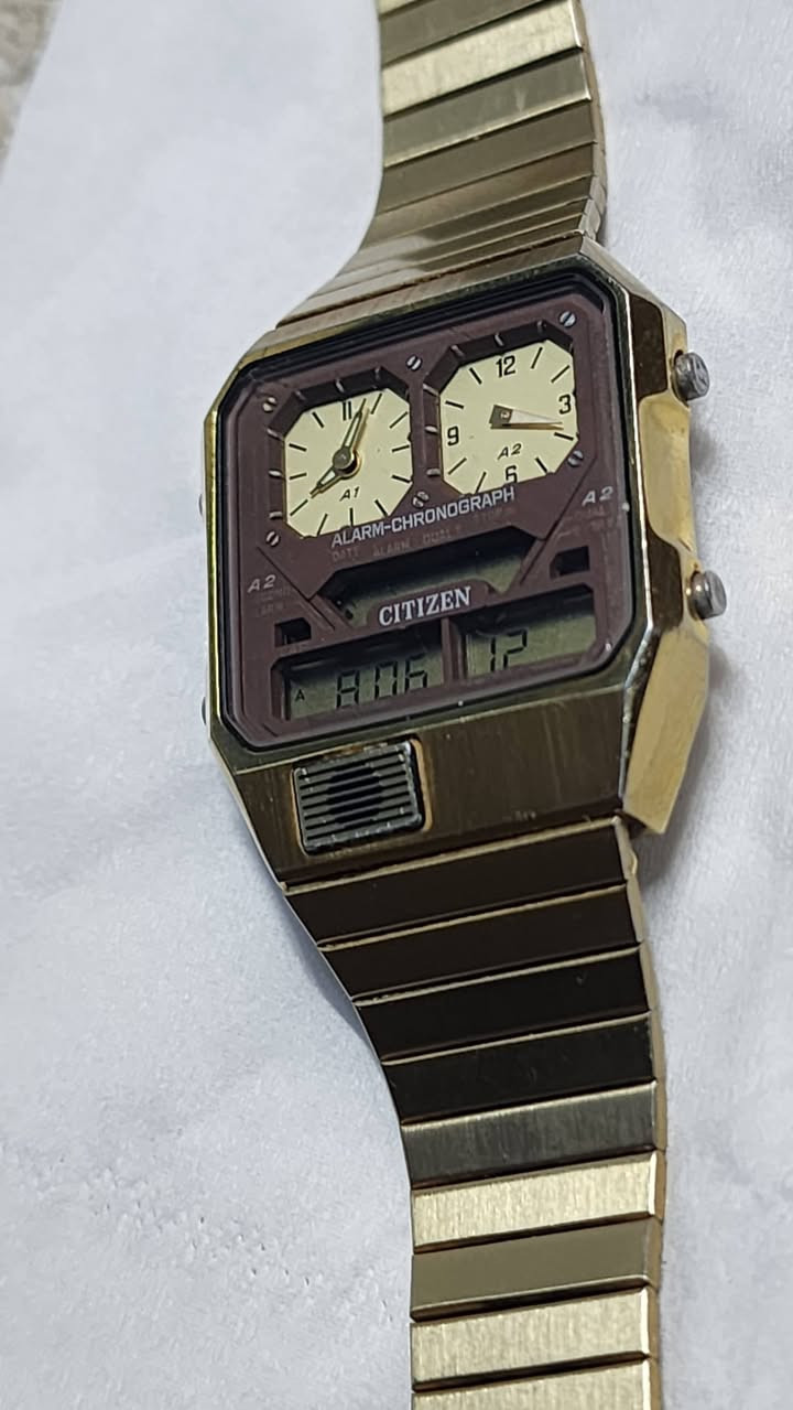 ستزن اصلي دبل تايم جرس منبه. Jaban حصريا موديل بداية الثمانينات💣 القطعه مخزنه🇯🇵 كامل المواصفات موديل نادر جدا السعر 250$


**إذا كنت صاحب هذا الإعلان وتريد حذفه لأي سبب، رجاءا أرسل رسالة إلى الدعم الفني**