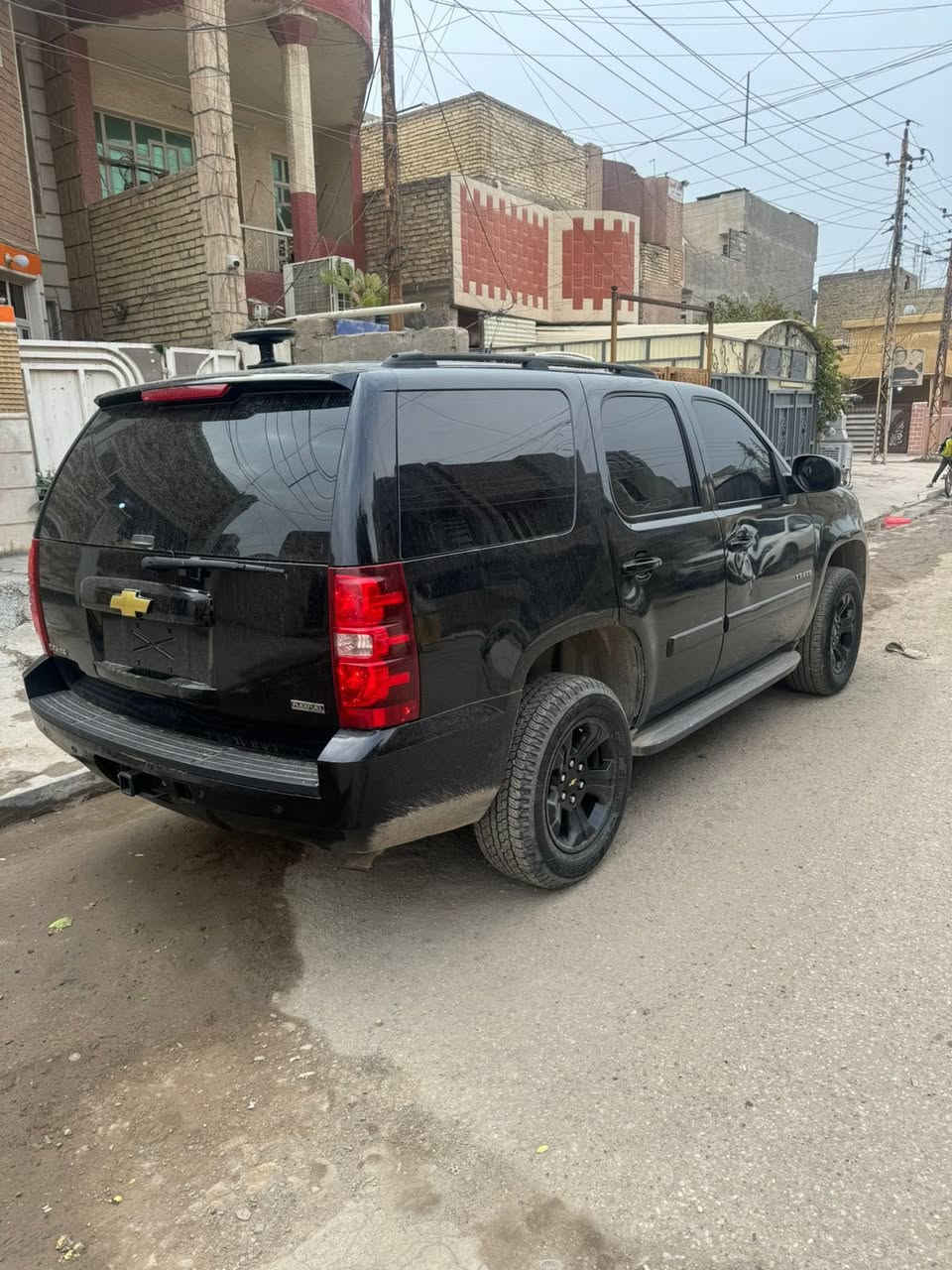 بغداد تاهو ادوات 2009. كير مكينه مكفوله  بدون كصة سعر خاص رقم واتساب *********** السياره مصبوغه تغيير لون
