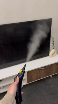 منظفة بخارية • بدون كيماويات • خزان ١٫٥لتر