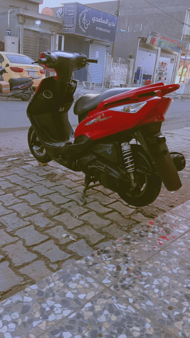 يا الله سلام عليكم
دراجه جيتي ار البيع الدراجه خير من الله مكفوله كفاله عامه بس الكابريتر تعبان (عنواني بغداد الكماليه) (السعر 600 وبيه مجال حك الجيه) (رقمي *********** ما متواجد على الخاص )
