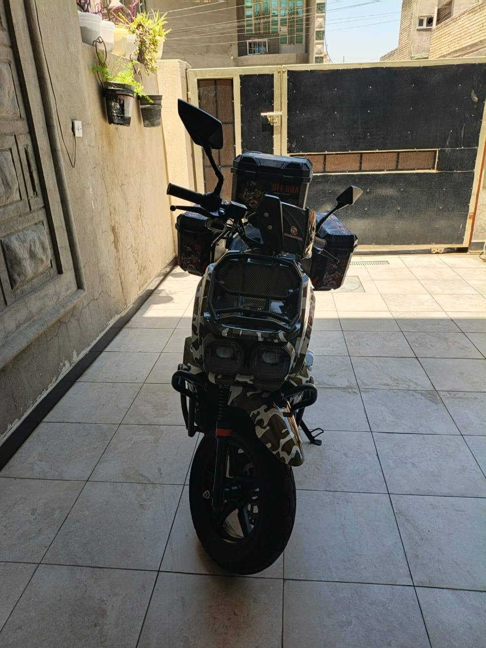 السلام عليكم دراجه شحن أباتشي موديل٢٠٢٥بطاريه ليثيوم ملفه ٢٥٠٠ مكفولة من كلشي بس شغل تطلع لا شخط بيه ولا شي جديده دراجه السعر مليون 400بيه مجال بسيط رقمي ***********متواجد واتساب هم
