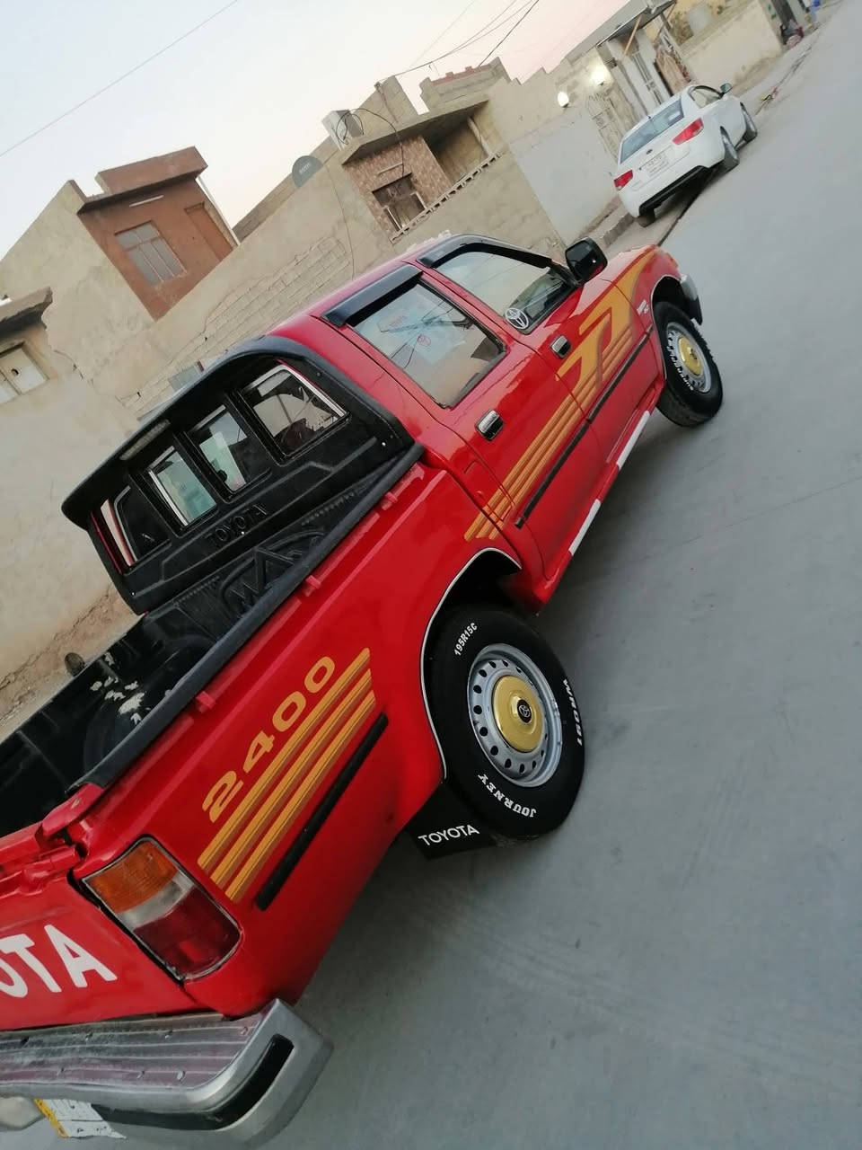 تيوتا 1997 لمتد GLX صلاح الدين مشروع وطني دفتر بانزينن
محرك كير شرط  كروسيده 
تبريد تدفه كهرباءيات شرط 
جوم 4 كهرباء سنتر لوك 
صبغ حزام  لجماليه  بدون معجون بدون ضربه 
بدون خياس السياره متعوب عليها جاهزه كلها 
 السعر 80 بيها مجال مكاني كركوك  ***********
