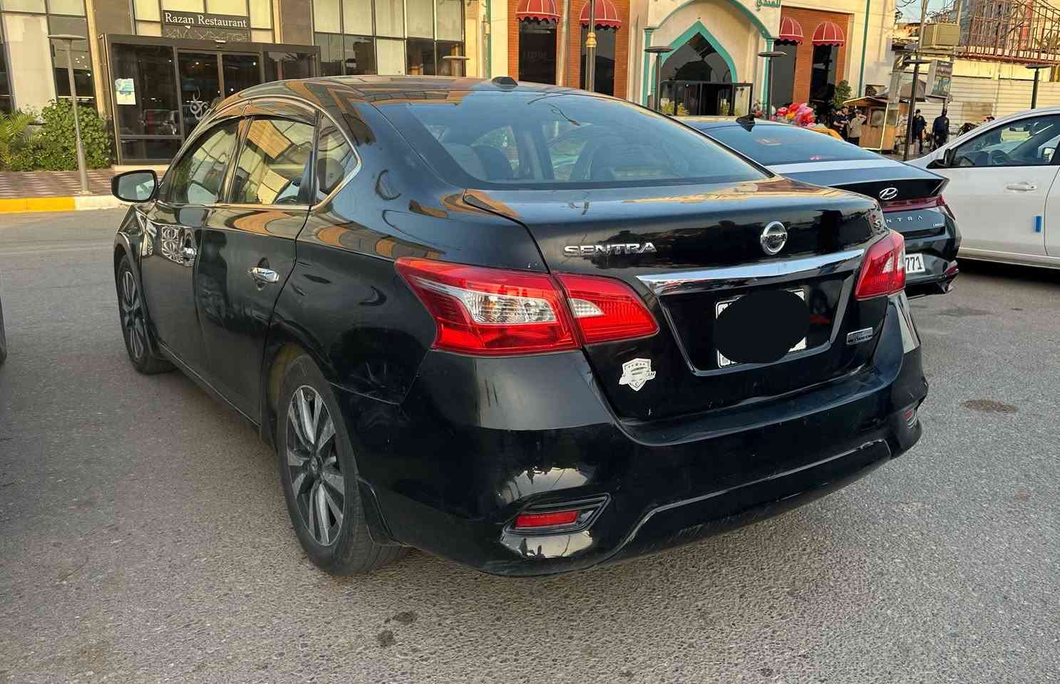 سلام عليكم

نيسان سنترا 2019 وارد امريكي نظيفة جدا
حادث السيارة بالصفحه السايق مو بالبجم والجاملغ الايمن الامامي هنا بالعراق انطخت وانصبغ
فول مواصفات
فتحة 
بصمه ابواب وتشغيل
تبريد بيانو 
ويل كب 
رادار امامي
تدفئ بالكشنات
محرك 2.0
محرك والكير بحالة ممتازه
الصدر جديد 
تبريد ثلج 
رقم بغداد الدولي بأسمي 
 السعر 97$

‏‭0770 684 2891
